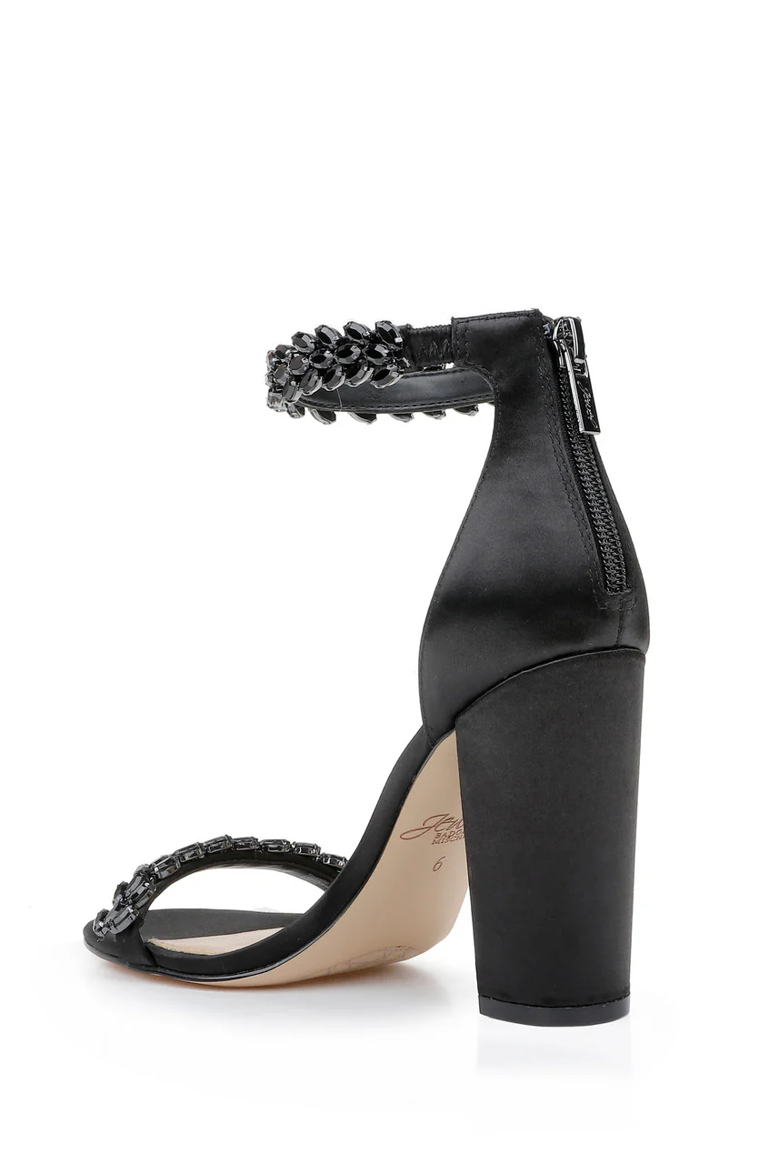 Mayra Ankle Strap Evening Shoe - Image 22