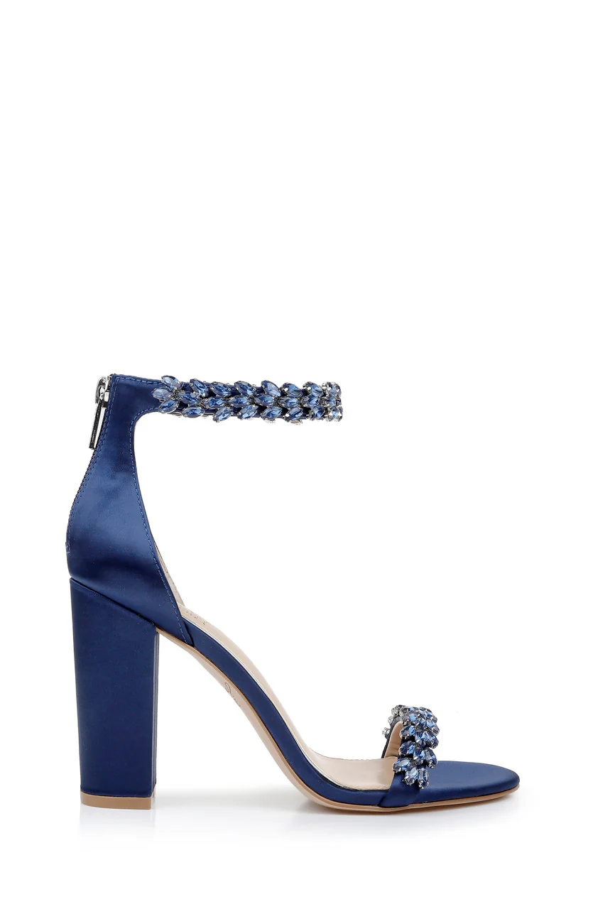 Mayra Ankle Strap Evening Shoe - Image 28