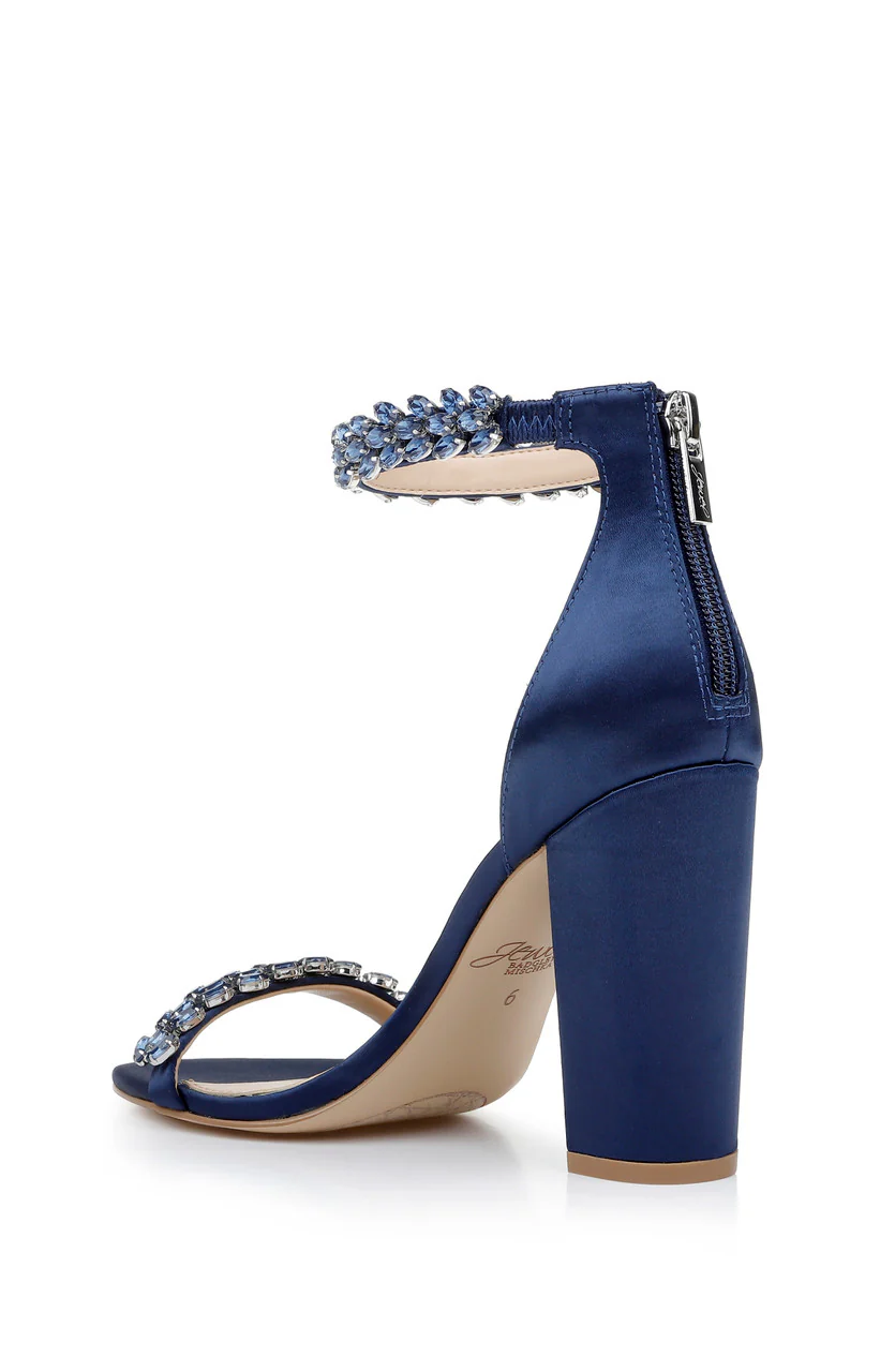 Mayra Ankle Strap Evening Shoe - Image 29