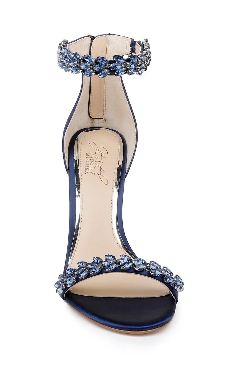 Mayra Ankle Strap Evening Shoe - Image 30