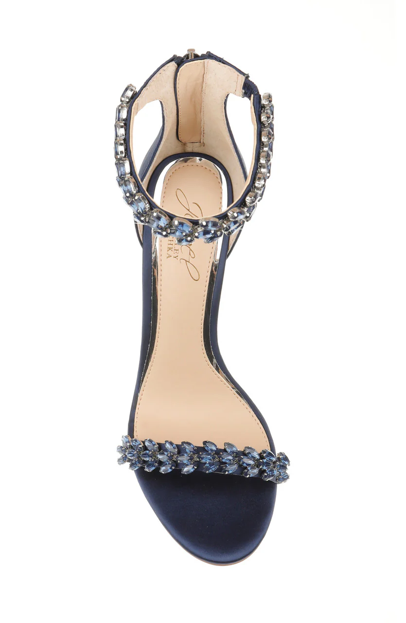 Mayra Ankle Strap Evening Shoe - Image 31