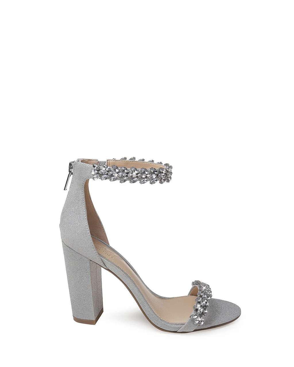 Mayra Ankle Strap Evening Shoe - Image 6