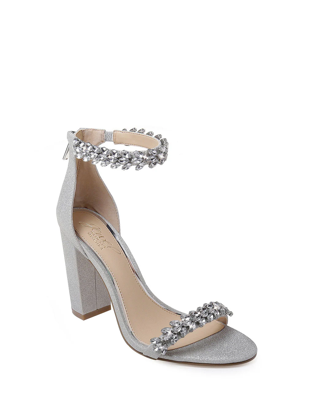 Mayra Ankle Strap Evening Shoe - Image 66