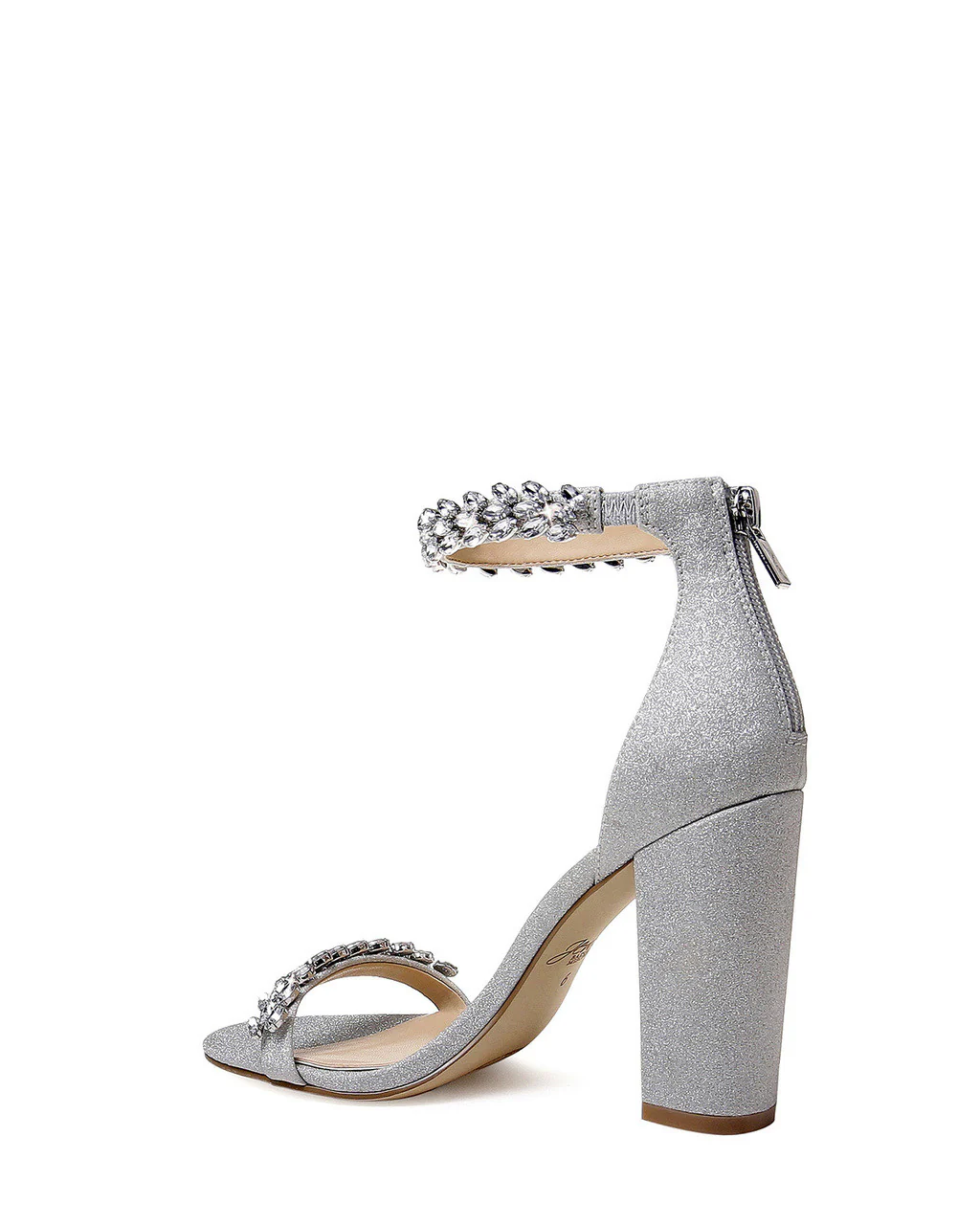 Mayra Ankle Strap Evening Shoe - Image 7