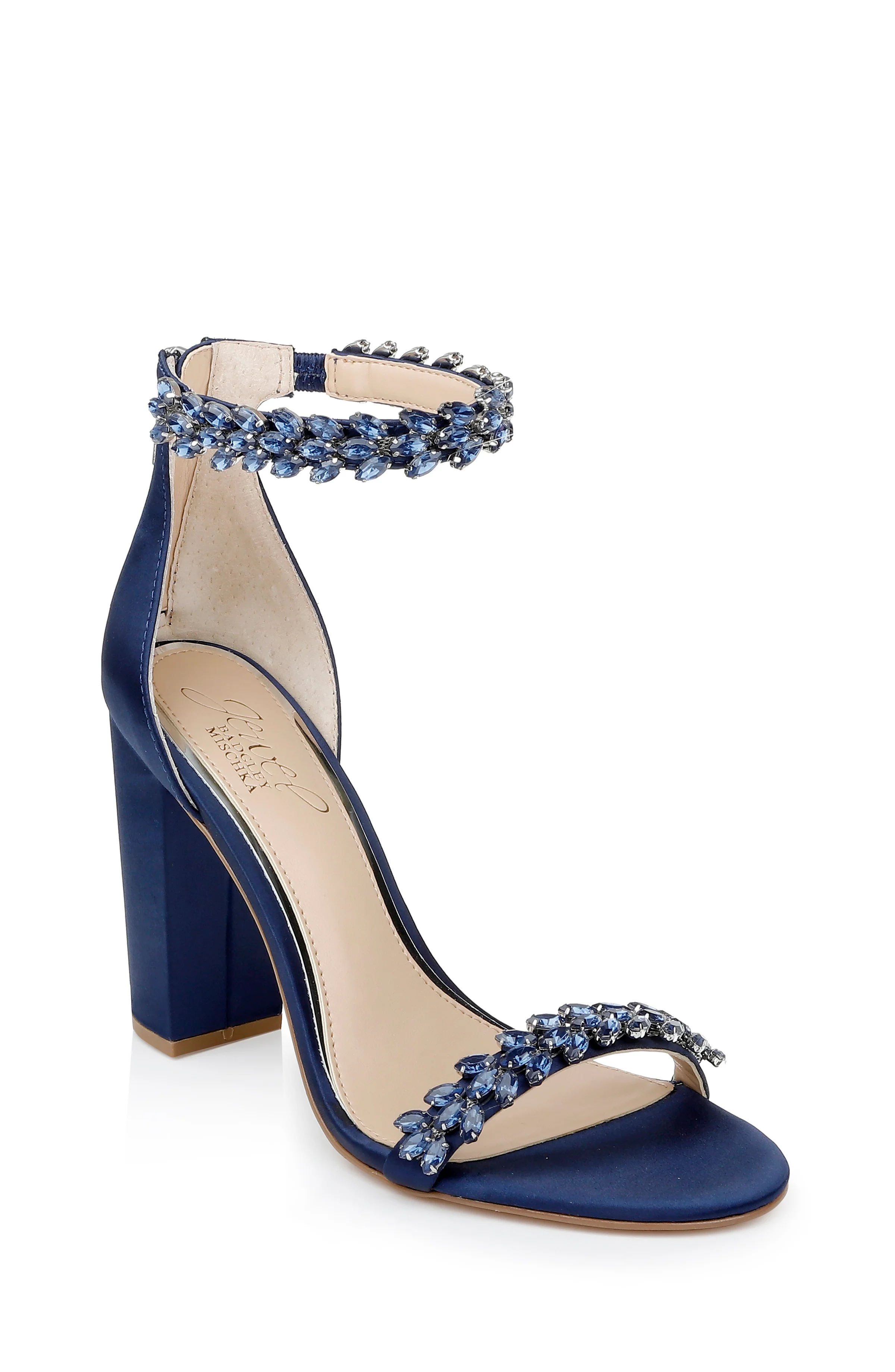 Mayra Ankle Strap Evening Shoe - Image 98
