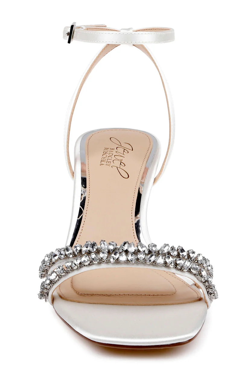 Nayla Kitten Heel Sandals - Image 11