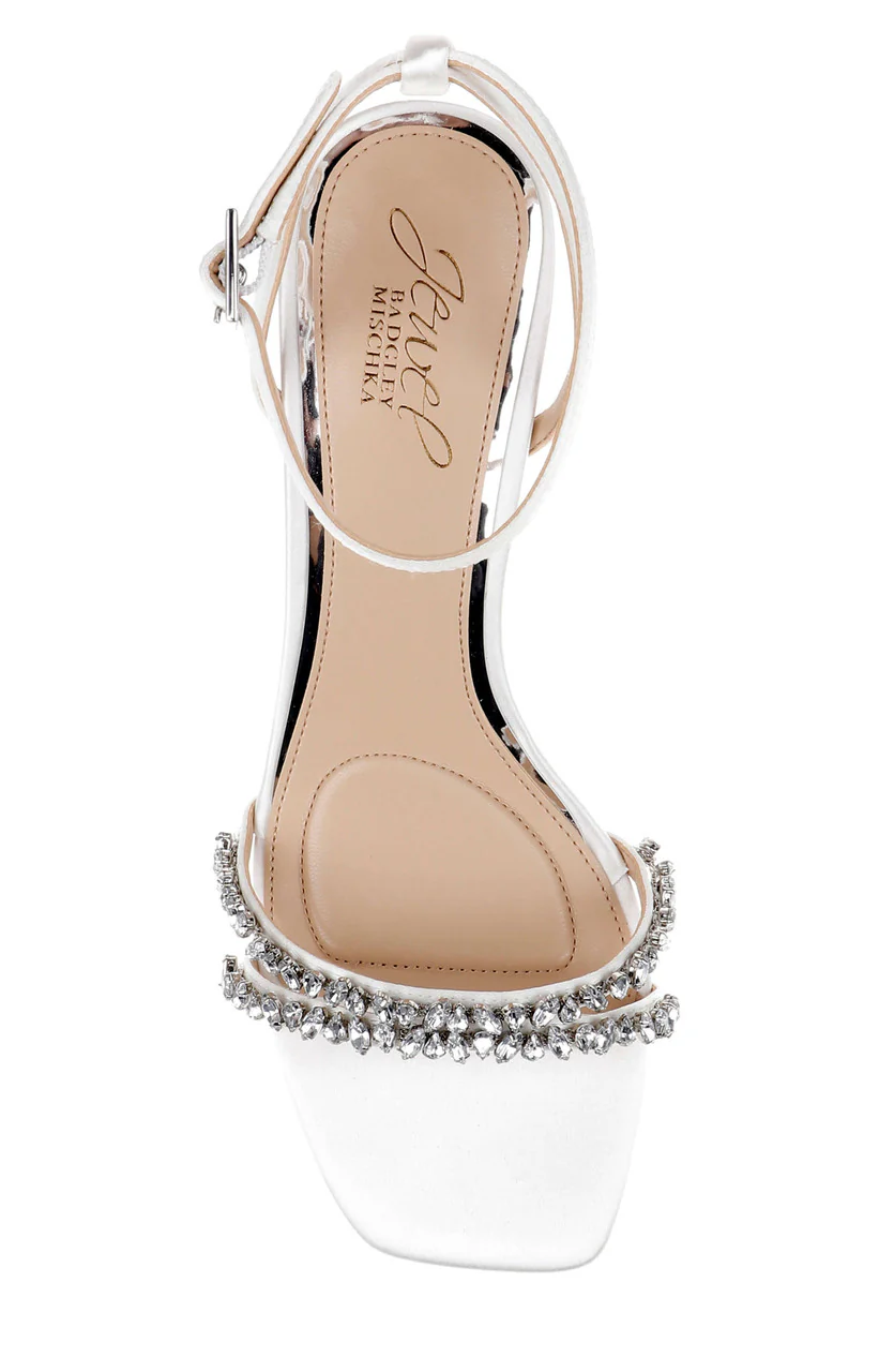 Nayla Kitten Heel Sandals - Image 12