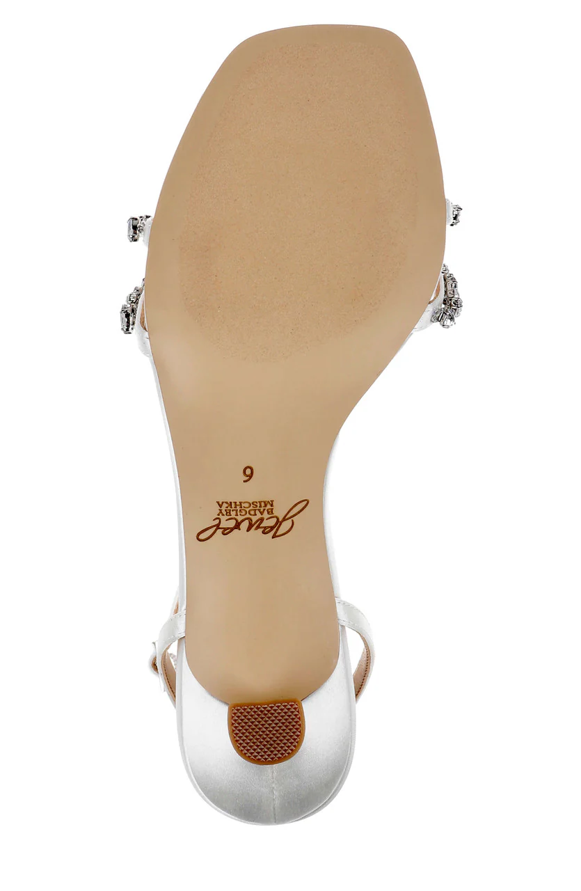 Nayla Kitten Heel Sandals - Image 13