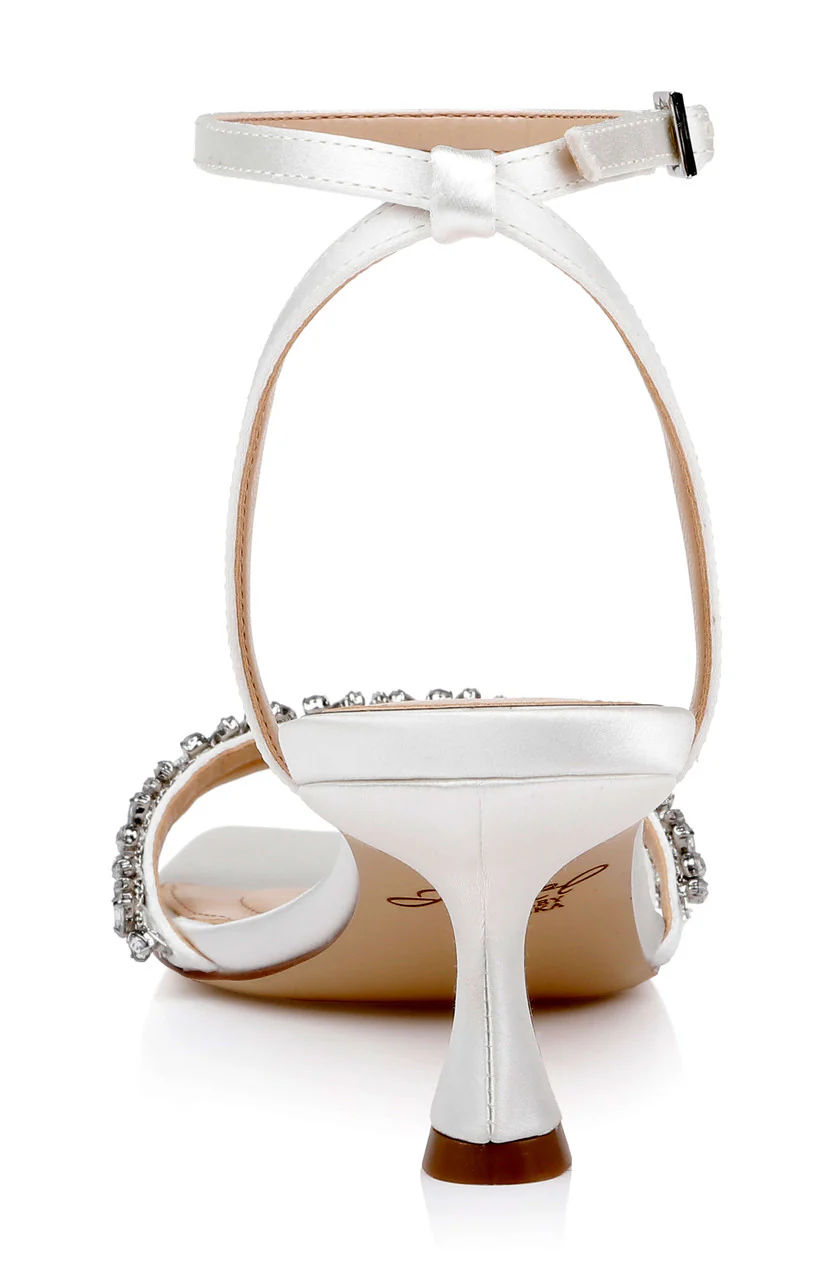 Nayla Kitten Heel Sandals - Image 14