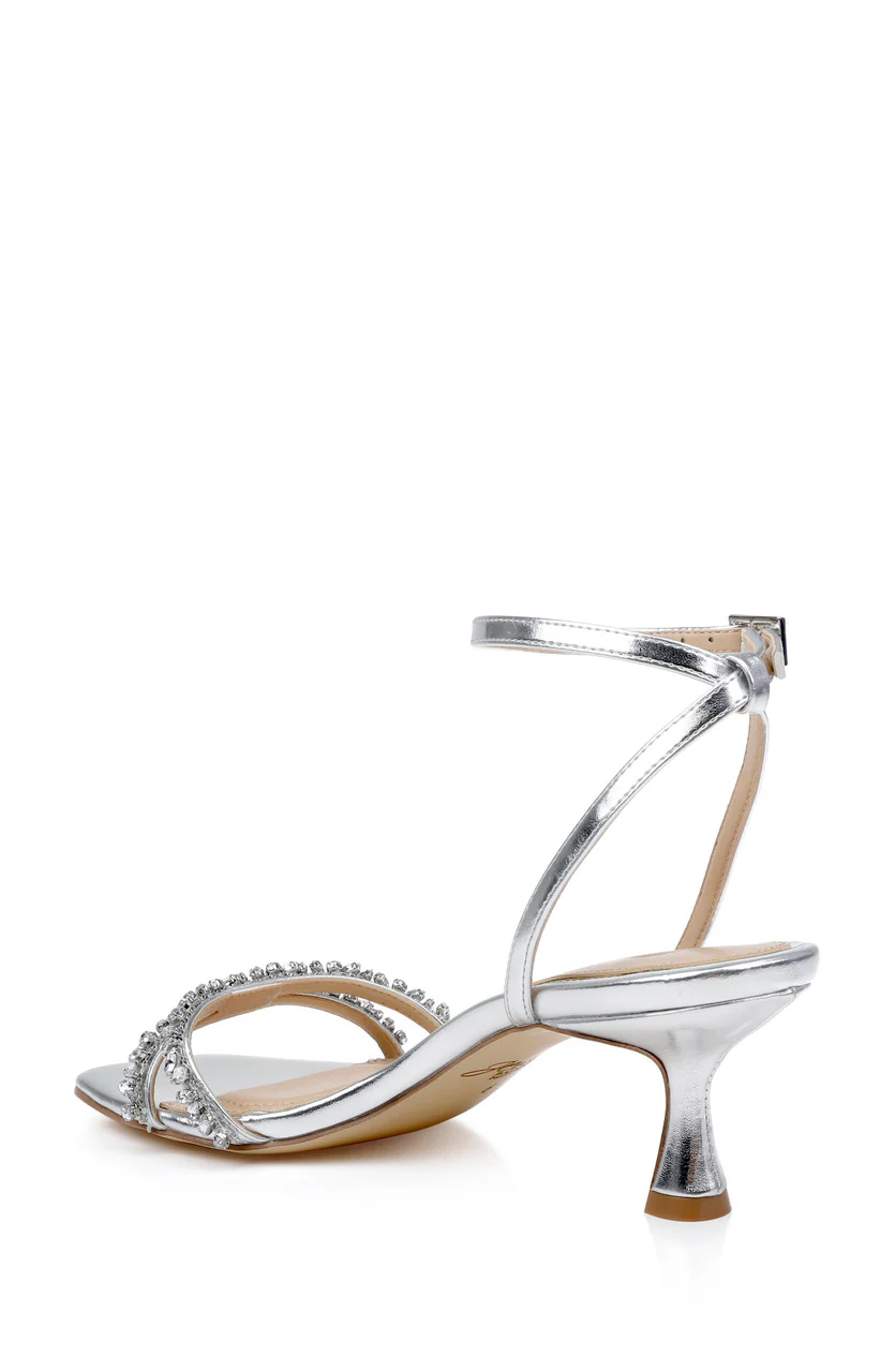 Nayla Kitten Heel Sandals - Image 17