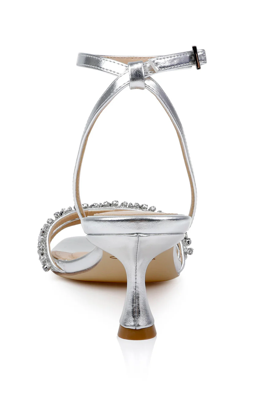 Nayla Kitten Heel Sandals - Image 21