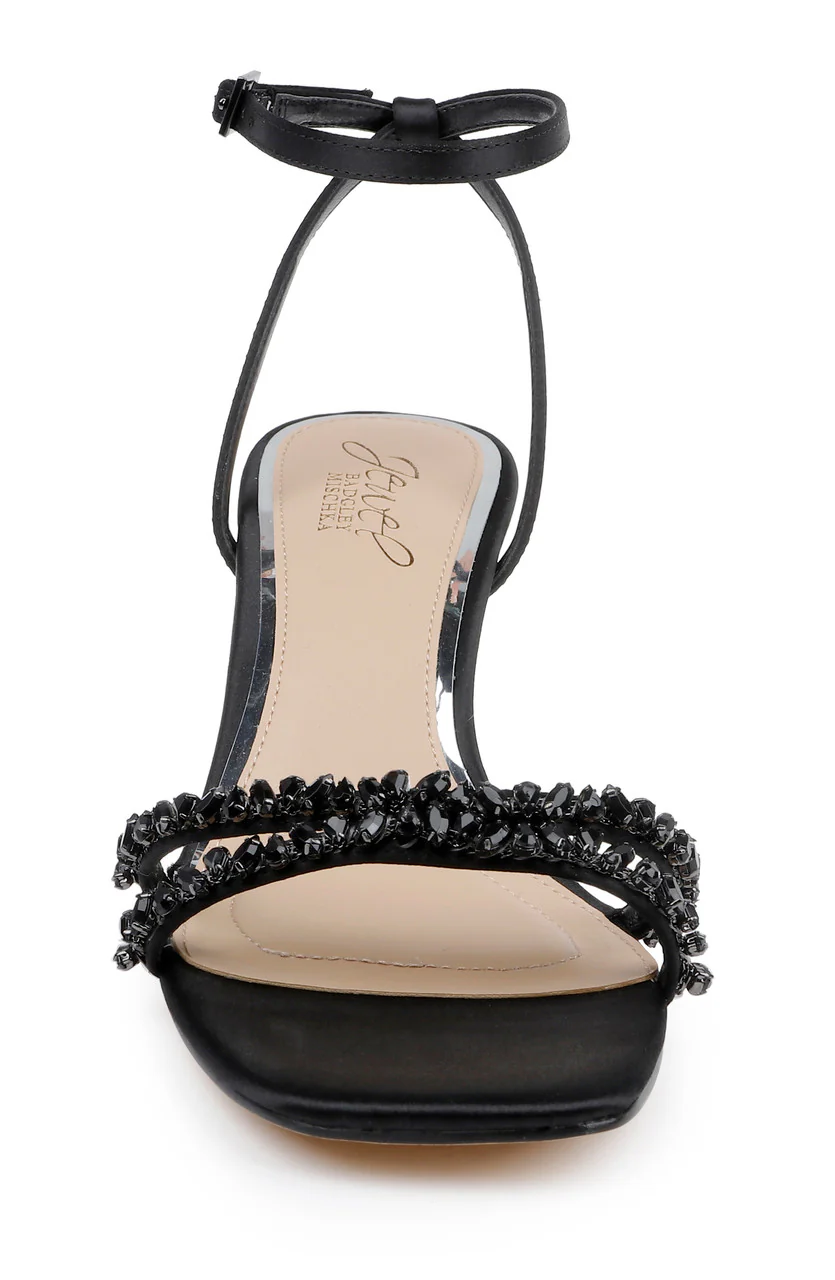 Nayla Kitten Heel Sandals - Image 25