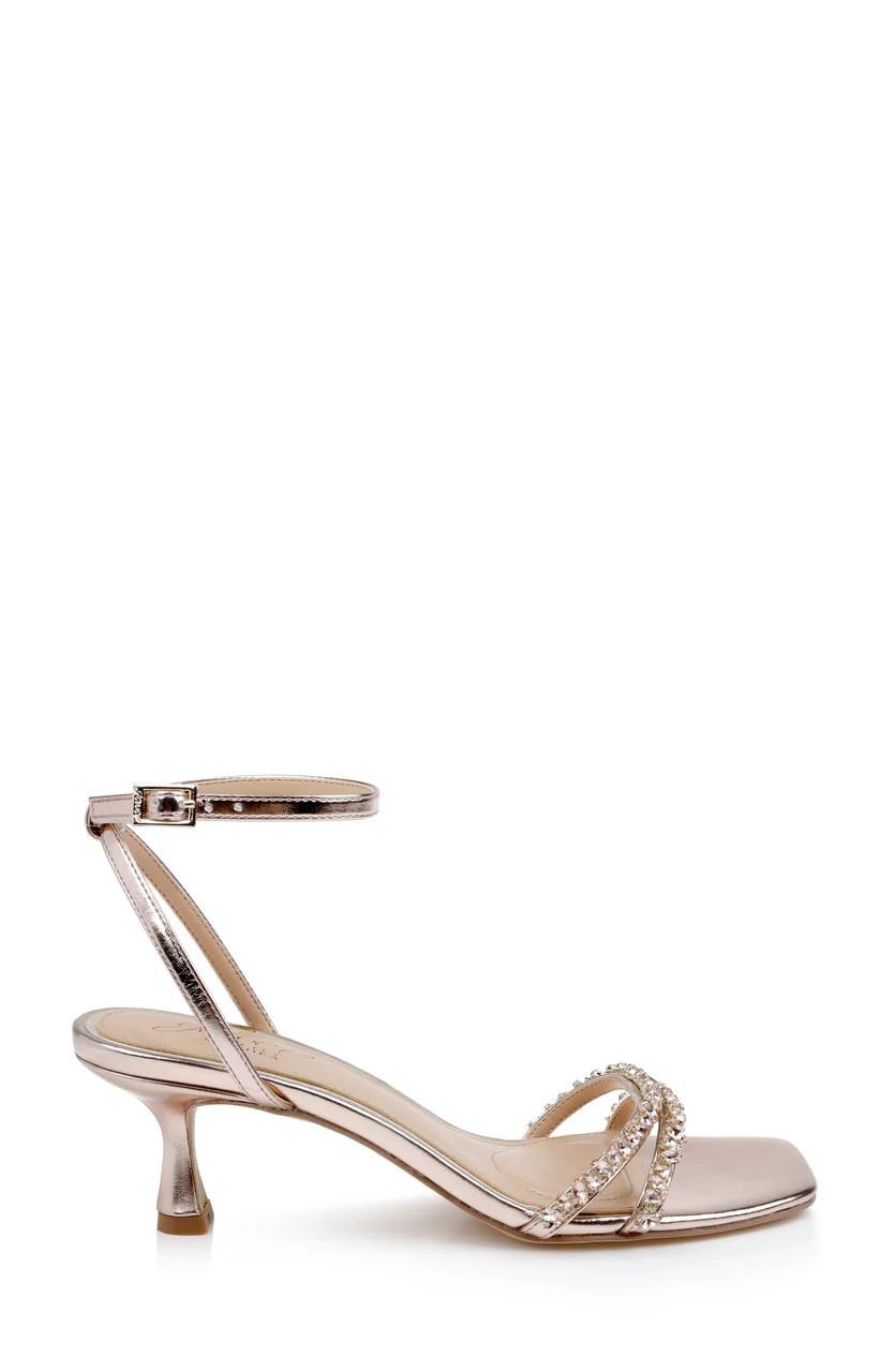 Nayla Kitten Heel Sandals - Image 30