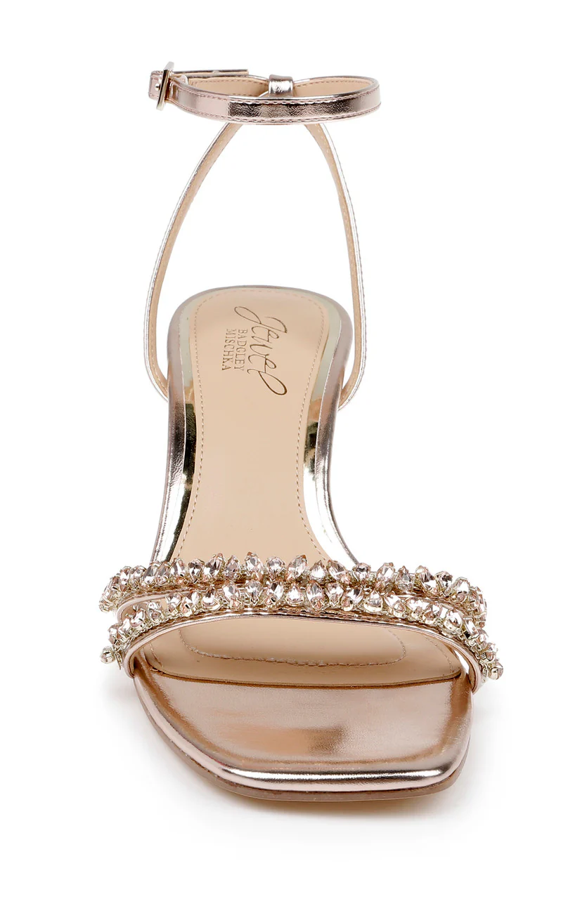 Nayla Kitten Heel Sandals - Image 32