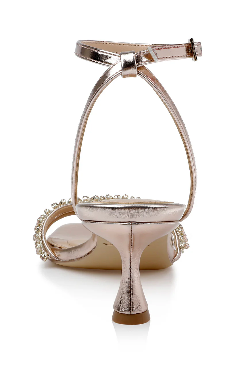 Nayla Kitten Heel Sandals - Image 35