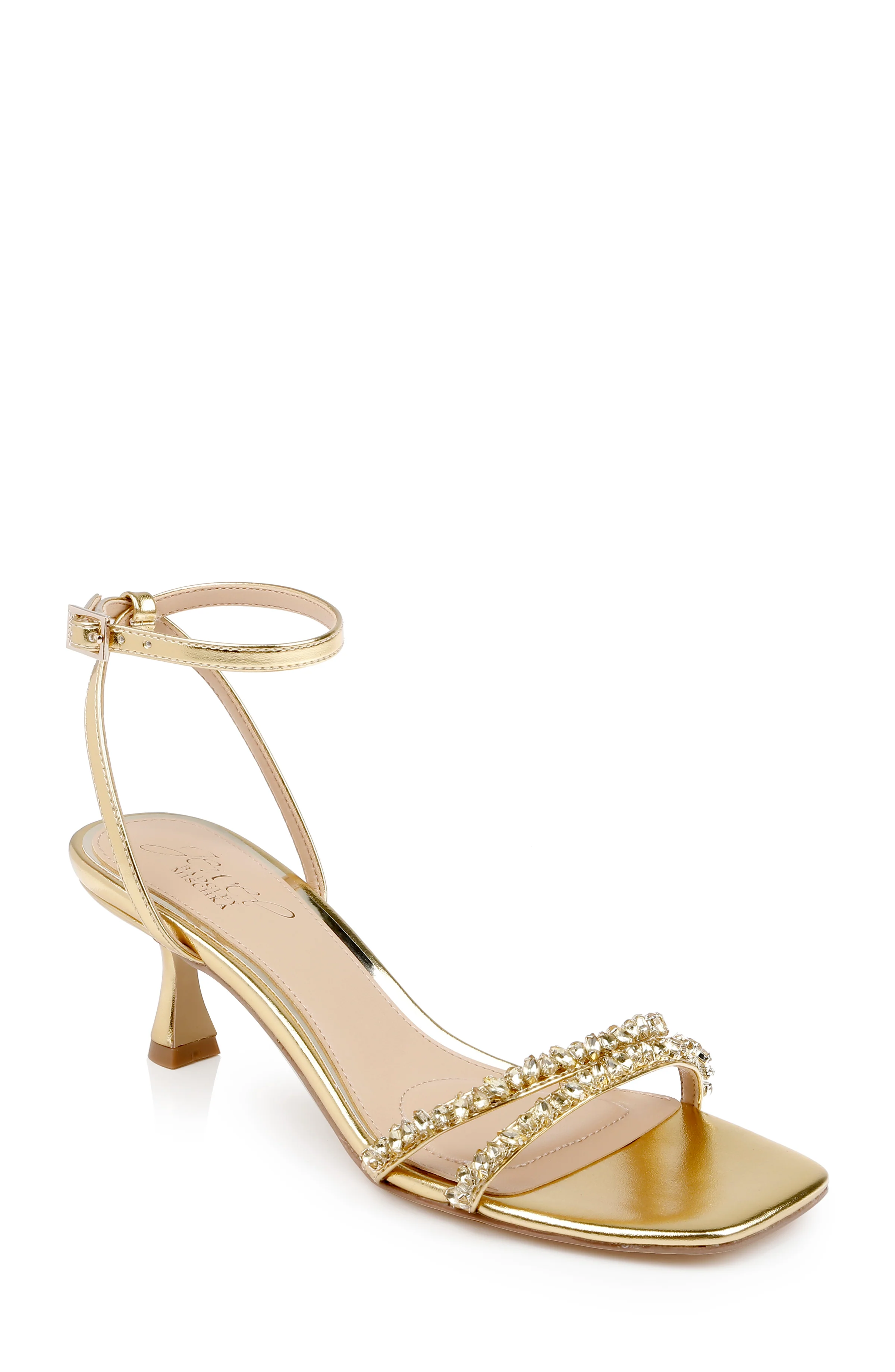Nayla Kitten Heel Sandals - Image 36