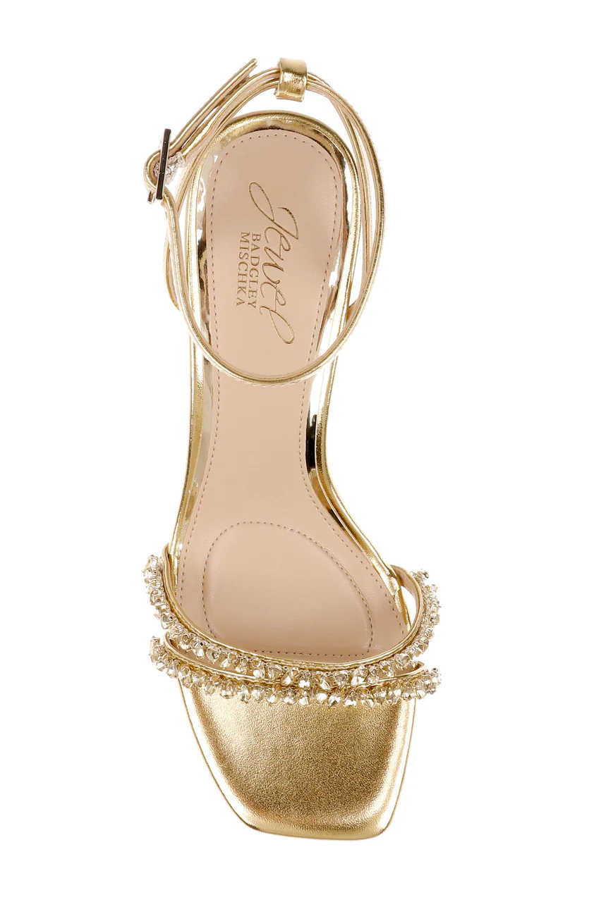 Nayla Kitten Heel Sandals - Image 5