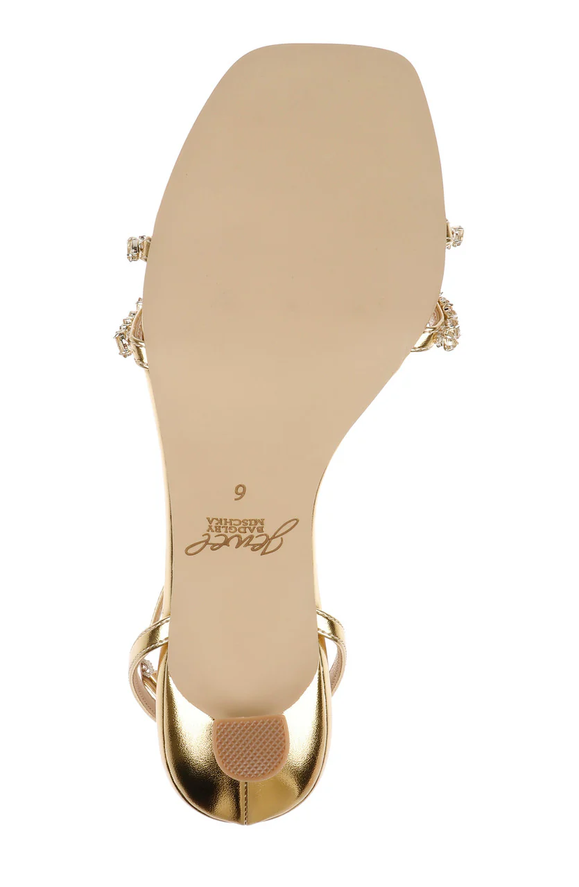 Nayla Kitten Heel Sandals - Image 6