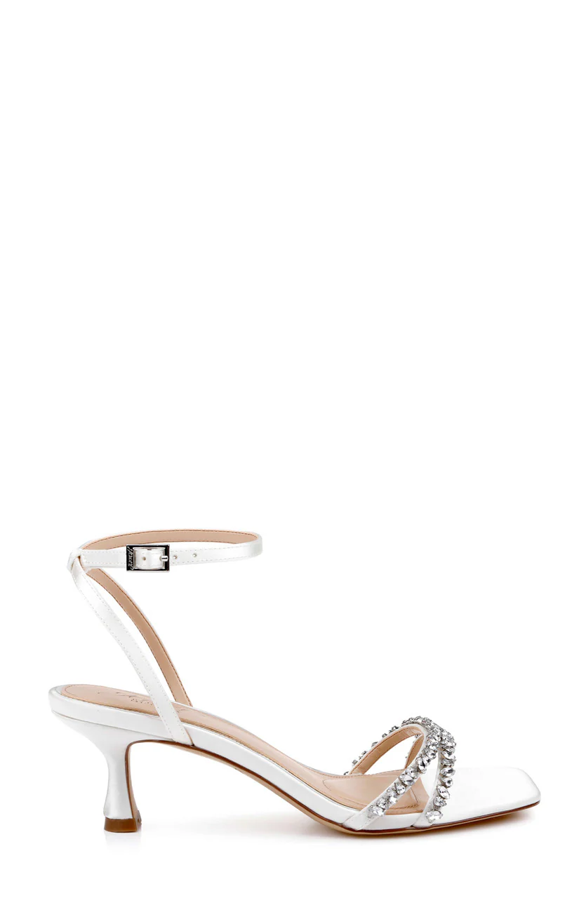 Nayla Kitten Heel Sandals - Image 9