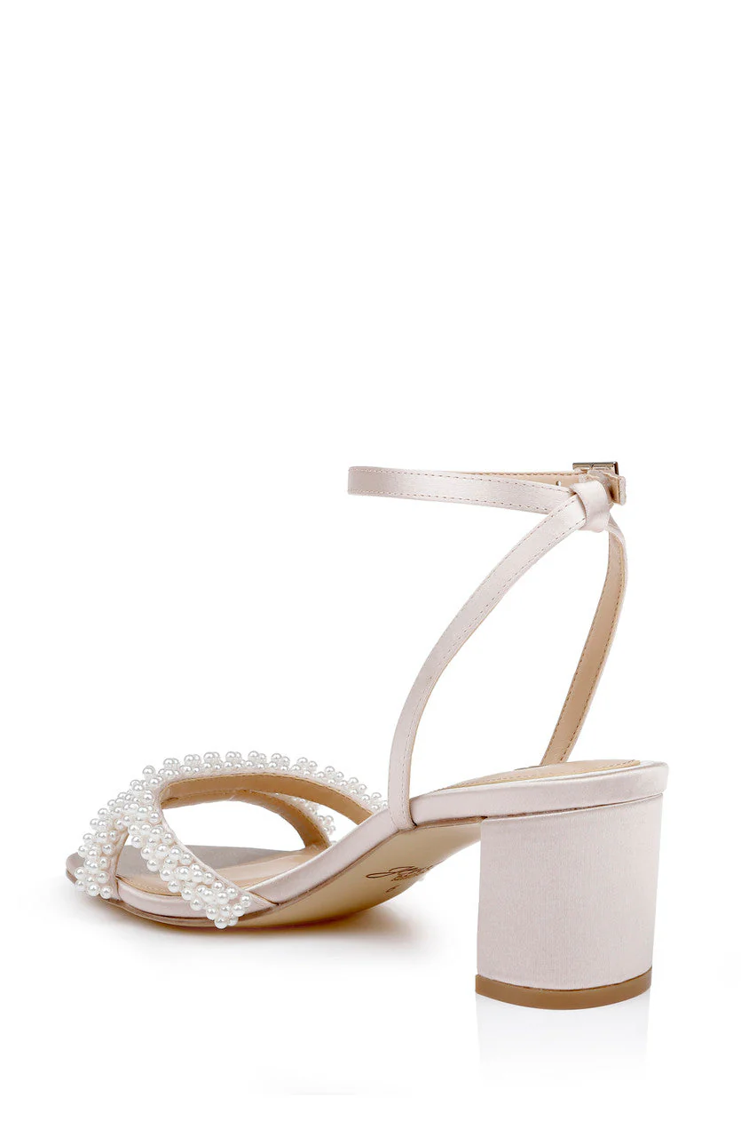 Ninnette Mid Heel Sandals - Image 10