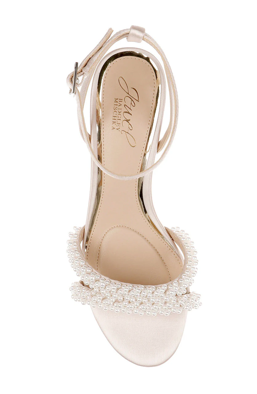 Ninnette Mid Heel Sandals - Image 12