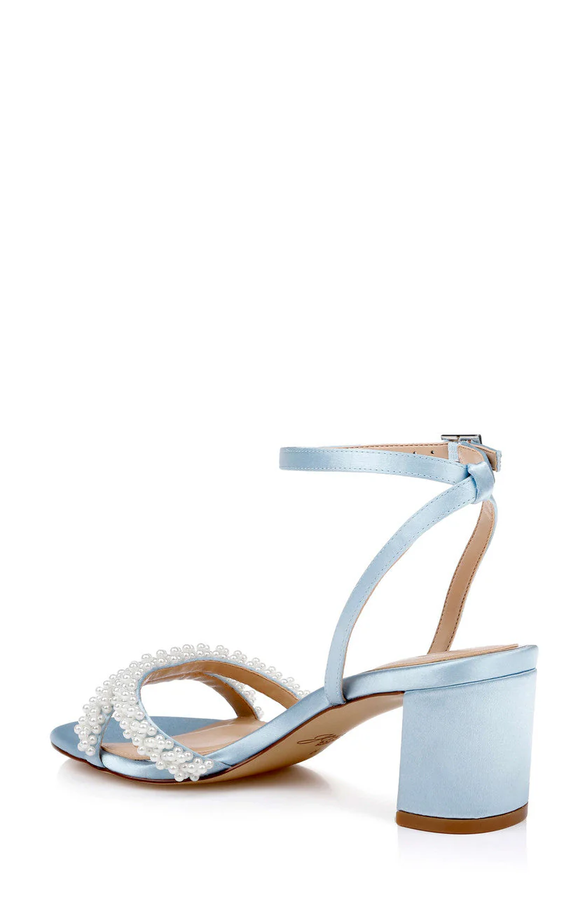 Ninnette Mid Heel Sandals - Image 3