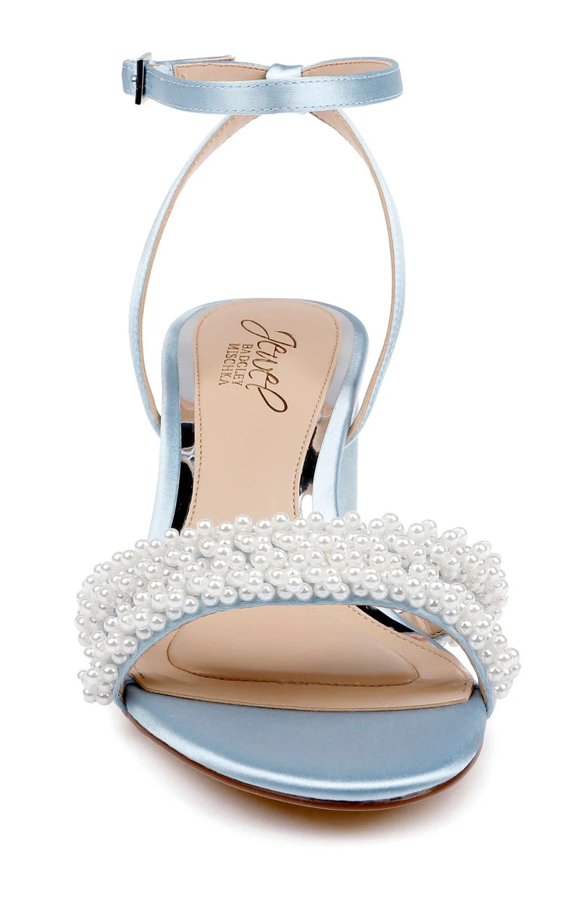 Ninnette Mid Heel Sandals - Image 4
