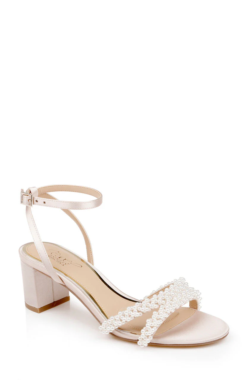 Ninnette Mid Heel Sandals - Image 8
