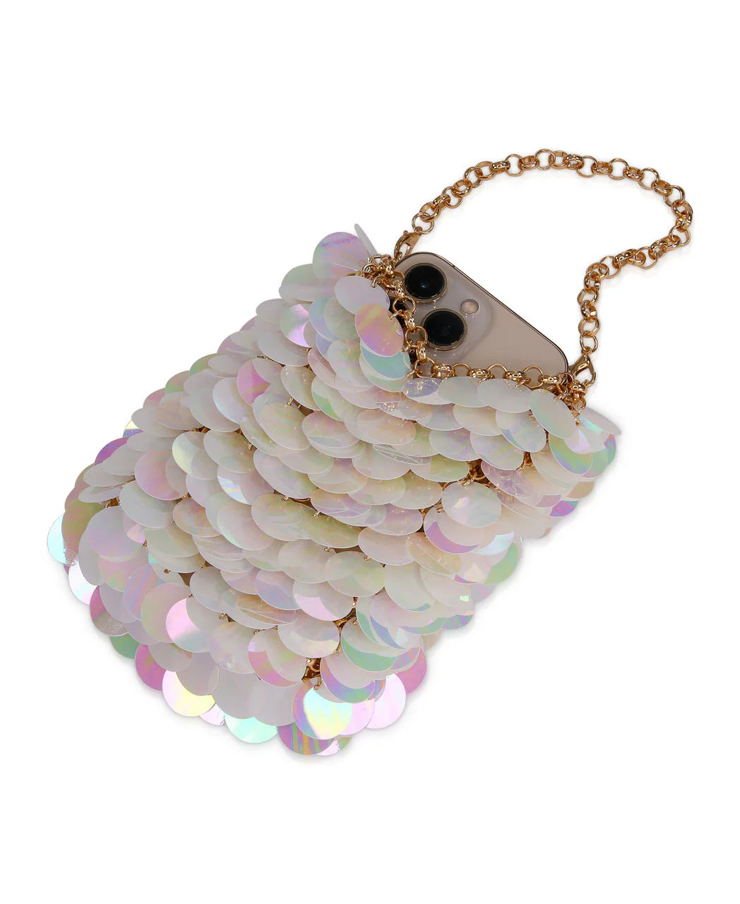 Nori AB Sequin Mini Pouch Crossbody - Image 3