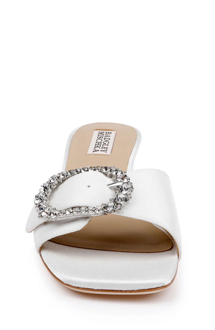 Odalys Block Heel Slide Sandal - Image 10