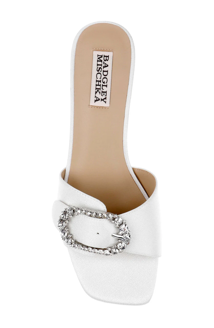 Odalys Block Heel Slide Sandal - Image 11