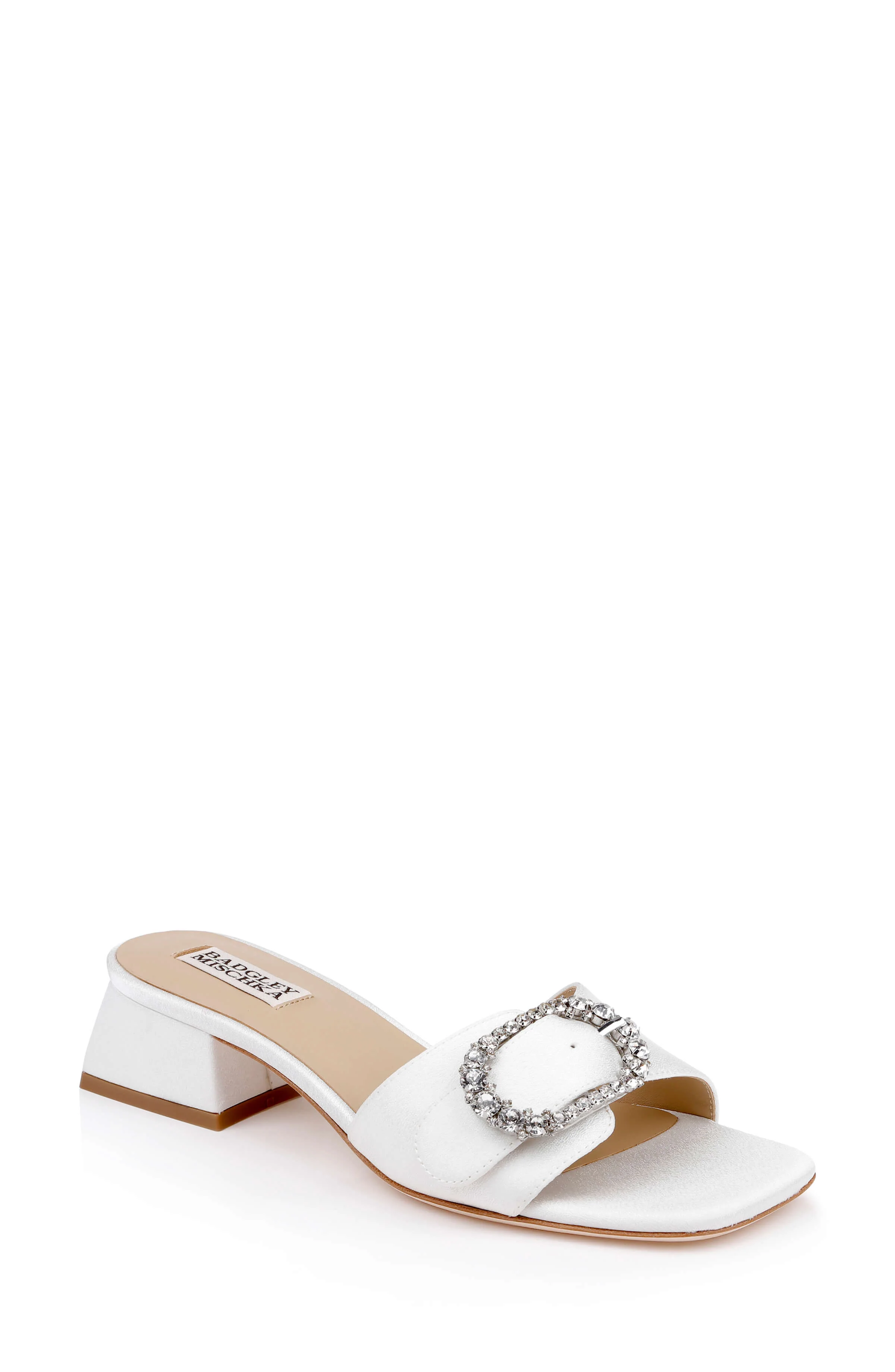 Odalys Block Heel Slide Sandal - Image 29