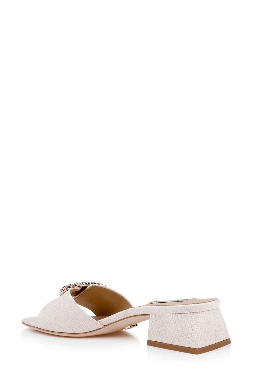 Odalys Block Heel Slide Sandal - Image 3