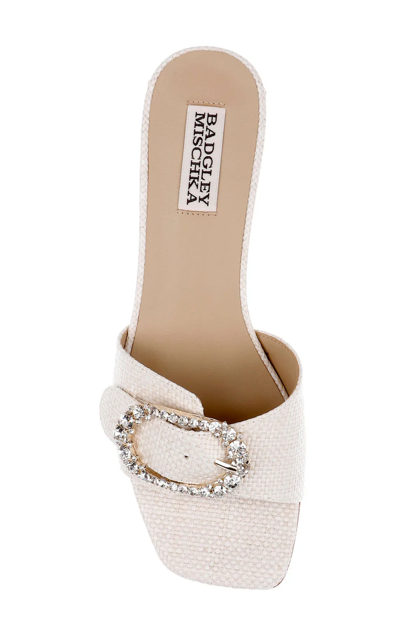 Odalys Block Heel Slide Sandal - Image 5