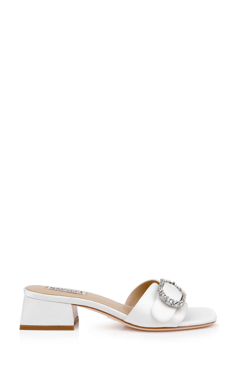 Odalys Block Heel Slide Sandal - Image 8