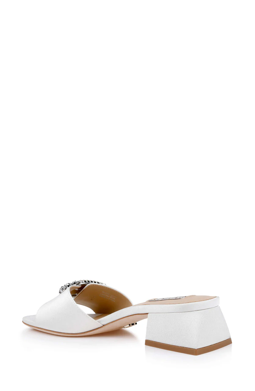 Odalys Block Heel Slide Sandal - Image 9