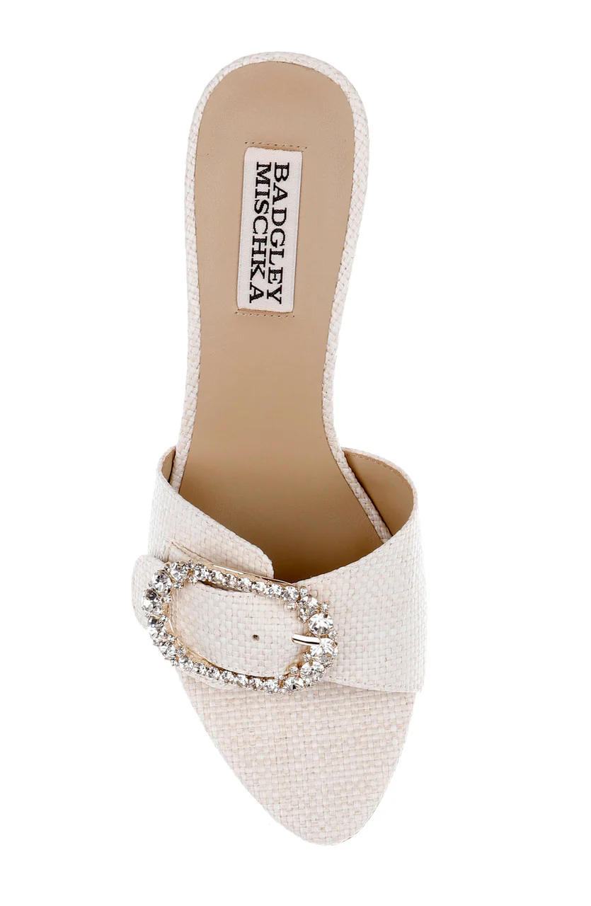 Odetta Block Heel Slide Sandal - Image 11