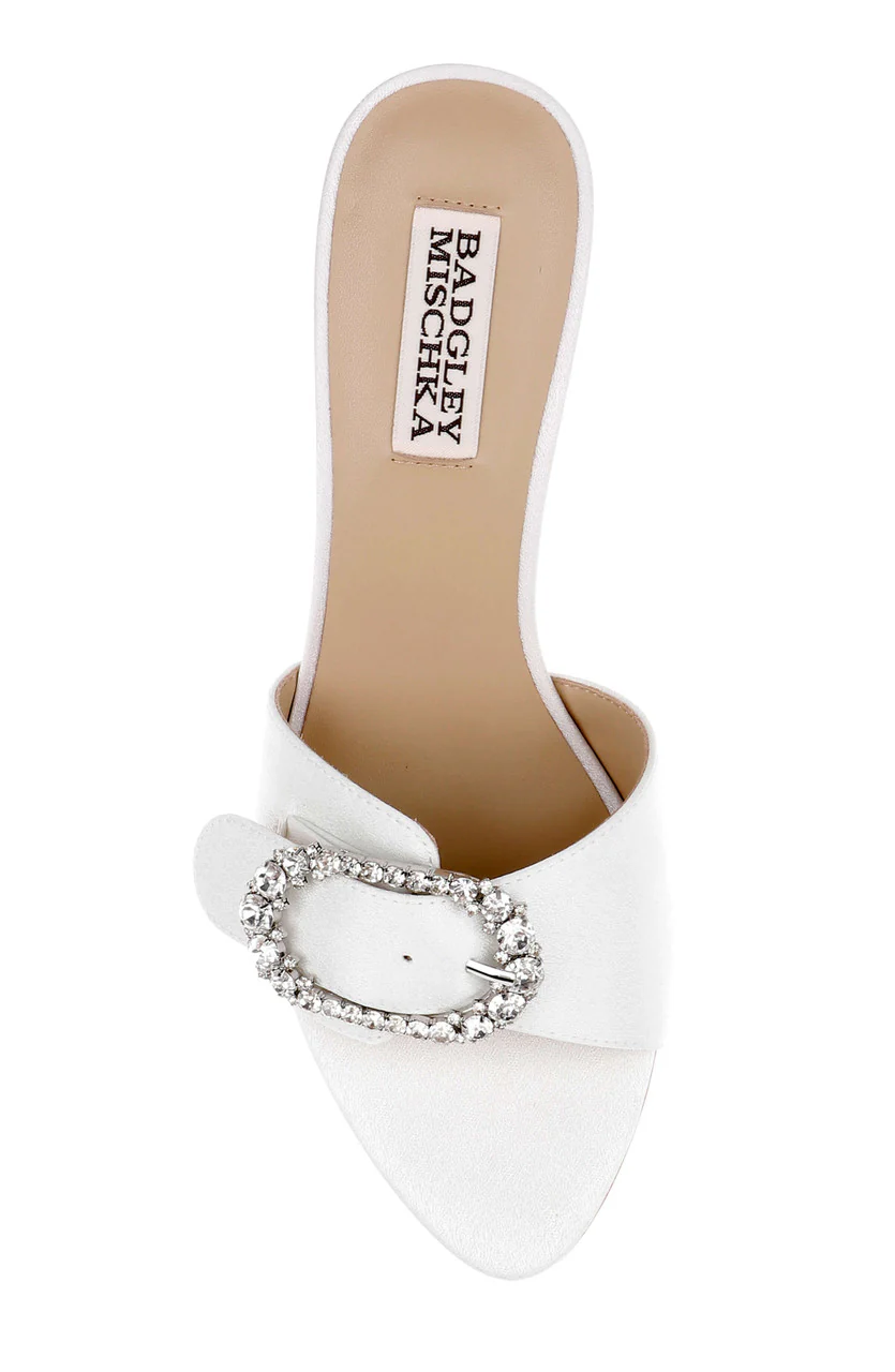 Odetta Block Heel Slide Sandal - Image 5