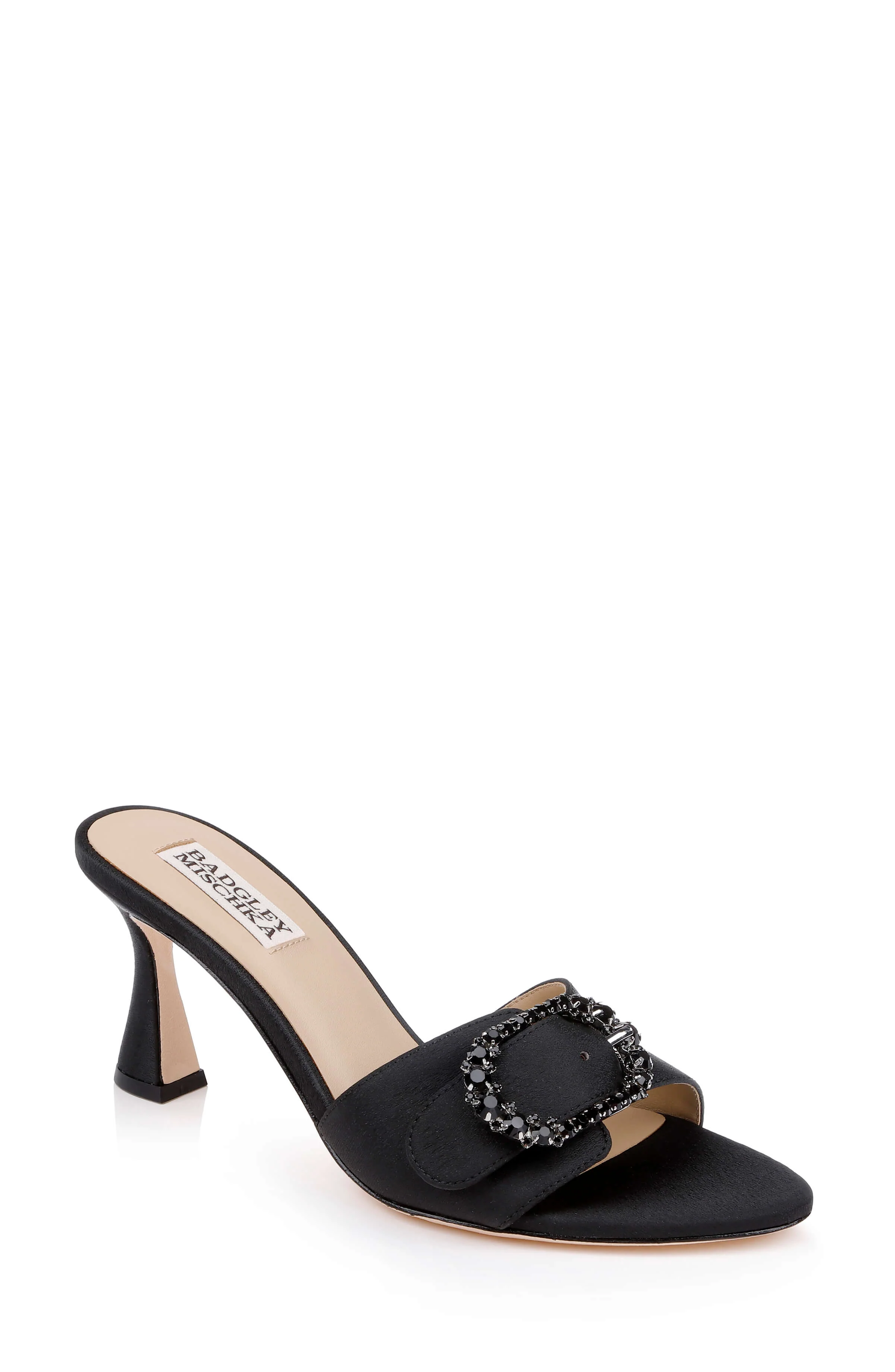 Odetta Block Heel Slide Sandal - Image 51