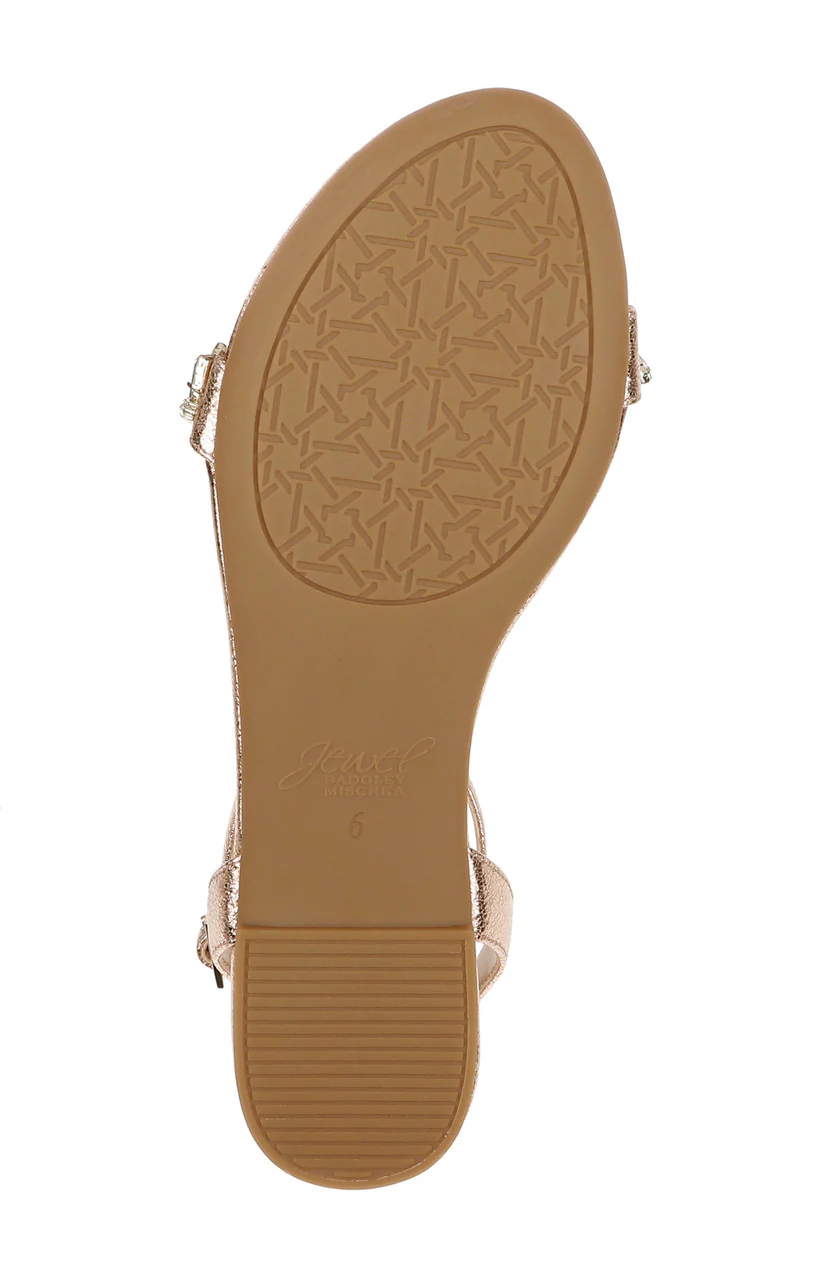 Ohara Minimalist Crystal Adorned Flats - Image 13