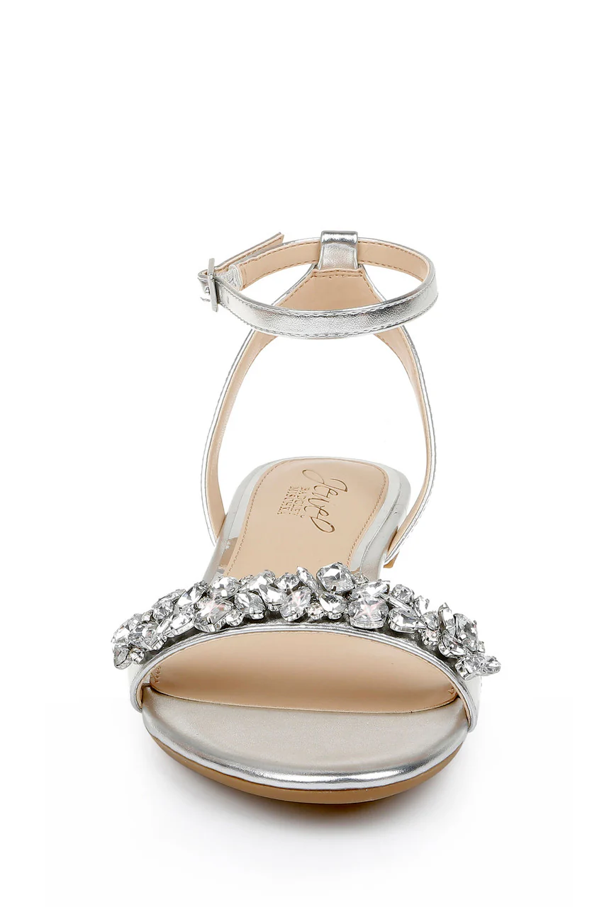 Ohara Minimalist Crystal Adorned Flats - Image 18