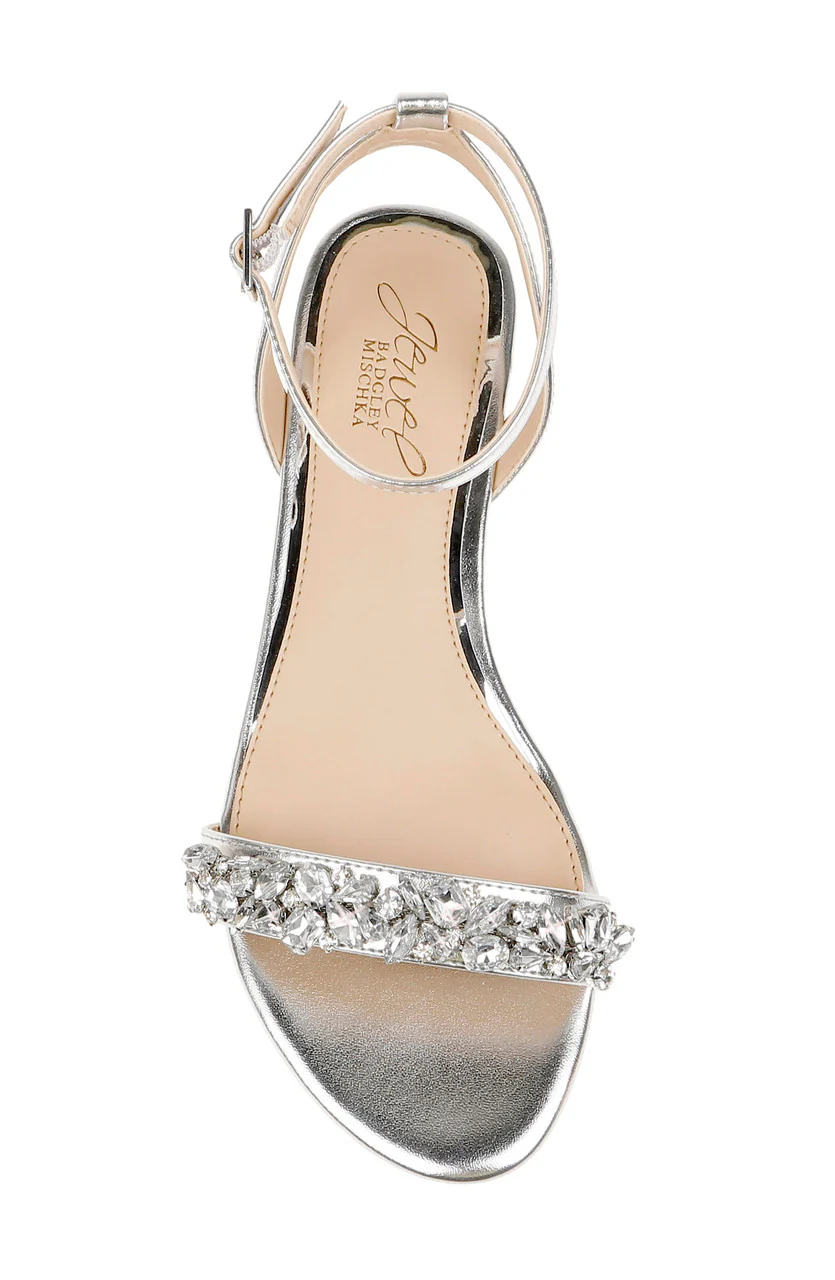 Ohara Minimalist Crystal Adorned Flats - Image 19