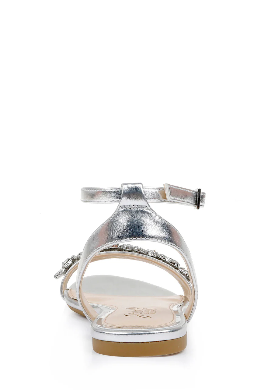 Ohara Minimalist Crystal Adorned Flats - Image 21