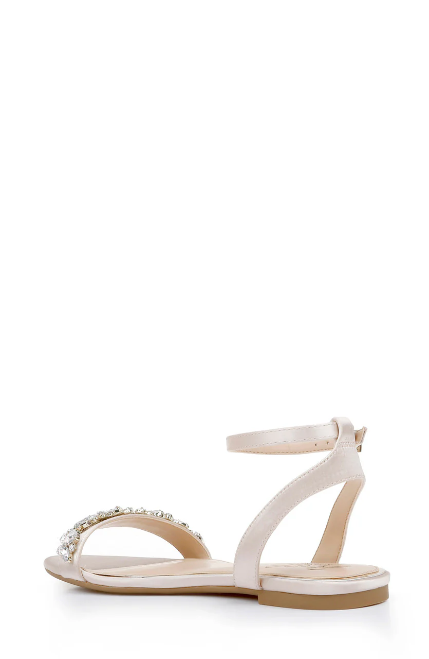 Ohara Minimalist Crystal Adorned Flats - Image 24