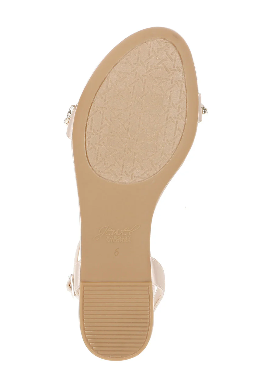 Ohara Minimalist Crystal Adorned Flats - Image 27