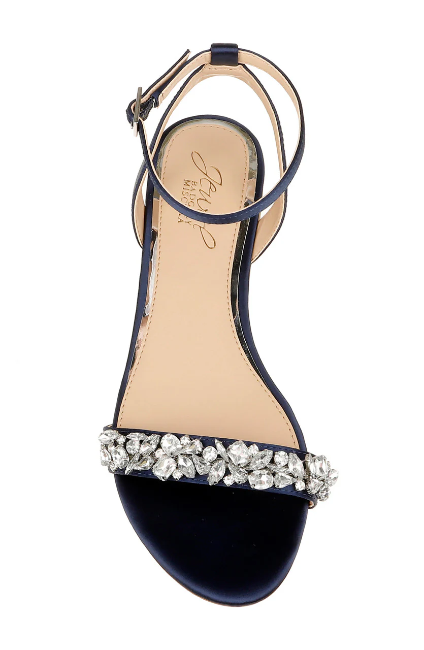 Ohara Minimalist Crystal Adorned Flats - Image 5