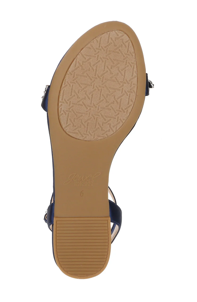 Ohara Minimalist Crystal Adorned Flats - Image 6