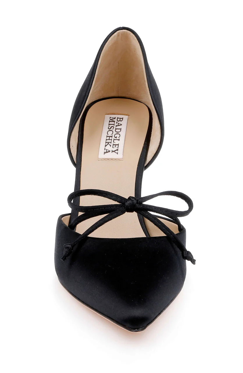 Olympic Mid Heel d'Orsay Pump - Image 4