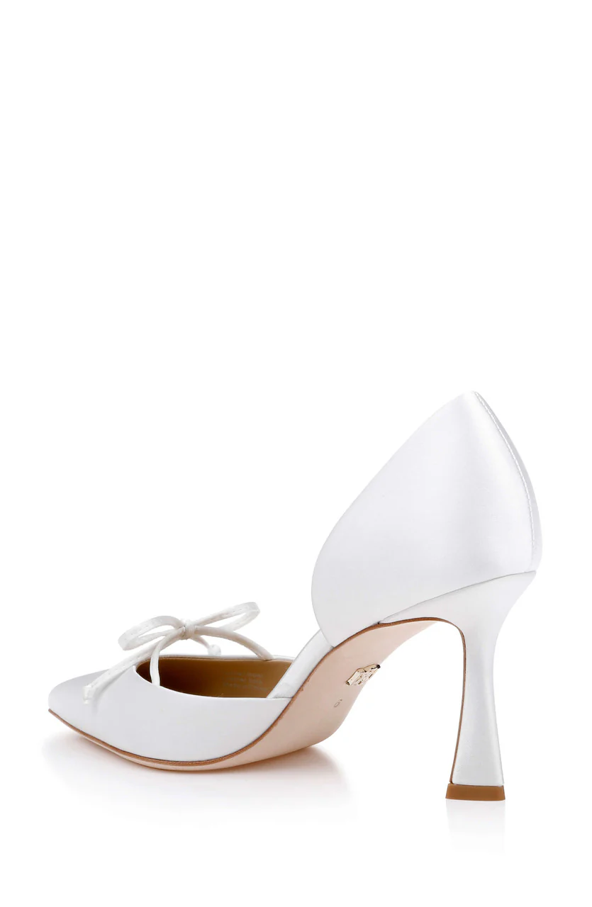 Olympic Mid Heel d'Orsay Pump - Image 9
