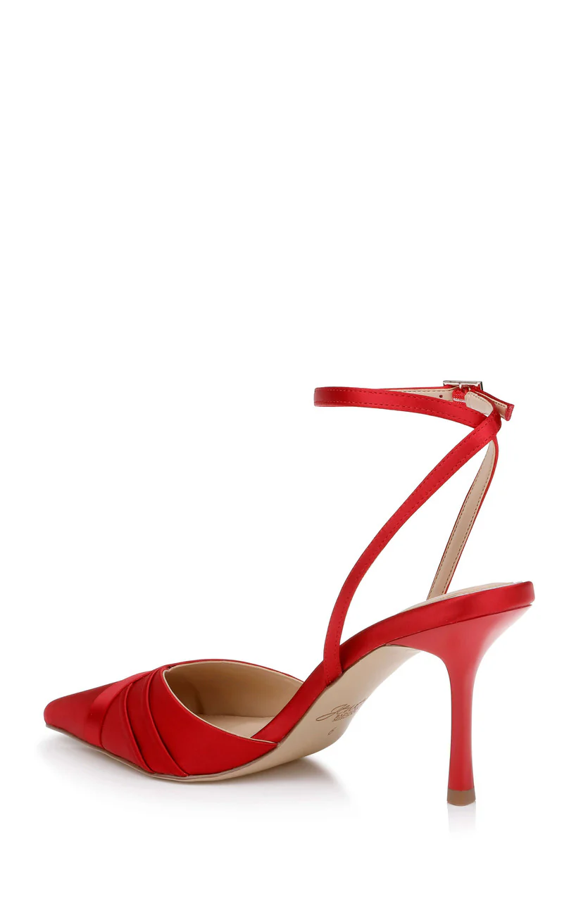 Parklyn Pointed Toe Ankle Strap Pump - Image 10